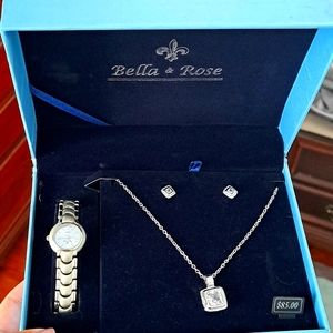 Watch and necklace